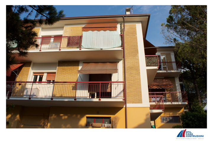 Ristrutturazione edificio via 8 marzo ancona